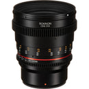 Rokinon 24, 35, 50 & 85mm T1.5 High-Speed Cine DSX MFT Mount Lens Bundle
