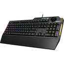 ASUS TUF Gaming K1 Wired Keyboard