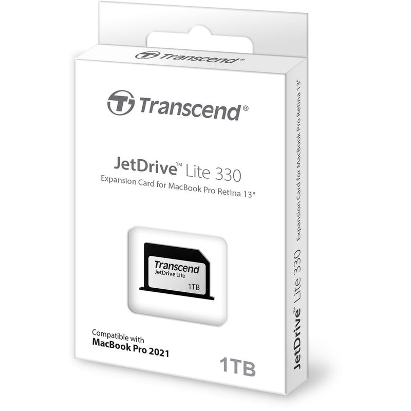 Transcend 1TB JetDrive Lite 330 Flash Expansion Card