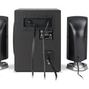 Cyber Acoustics CA-3090 3-Piece Flat Panel Design Subwoofer & Satellite Speaker System