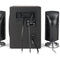 Cyber Acoustics CA-3090 3-Piece Flat Panel Design Subwoofer & Satellite Speaker System