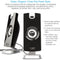 Cyber Acoustics CA-3090 3-Piece Flat Panel Design Subwoofer & Satellite Speaker System