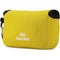 MegaGear Ultralight Neoprene Case for Canon PowerShot G7X and G7 X Mark II (Yellow)