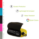 MegaGear Ultralight Neoprene Case for Canon PowerShot G7X and G7 X Mark II (Yellow)