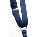HoldFast Gear Money Maker Solo Vegan Leather Camera Strap (Deep Blue, Medium)