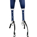 HoldFast Gear Money Maker Solo Vegan Leather Camera Strap (Deep Blue, Medium)