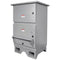Lex Products PowerGATE 1200A Power Input Panel with Black, Red, Blue, White & Green Inlets