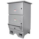 Lex Products PowerGATE 1600A Power Input Panel with Brown, Orange, Yellow, White & Green Inlets