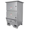 Lex Products PowerGATE 1600A Power Input Panel with Brown, Orange, Yellow, White & Green Inlets
