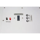 Lex Products PowerGATE 1200A Power Input Panel with Black, Red, Blue, White & Green Inlets