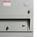 Lex Products PowerGATE 1600A Power Input Panel with Black, Red, Blue, White & Green Inlets