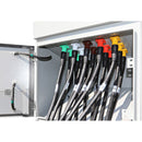 Lex Products PowerGATE 1600A Power Input Panel with Black, Red, Blue, White & Green Inlets