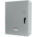 Lex Products PowerGATE 400A Power Input Panel with Brown, Orange, Yellow, White & Green Inlets