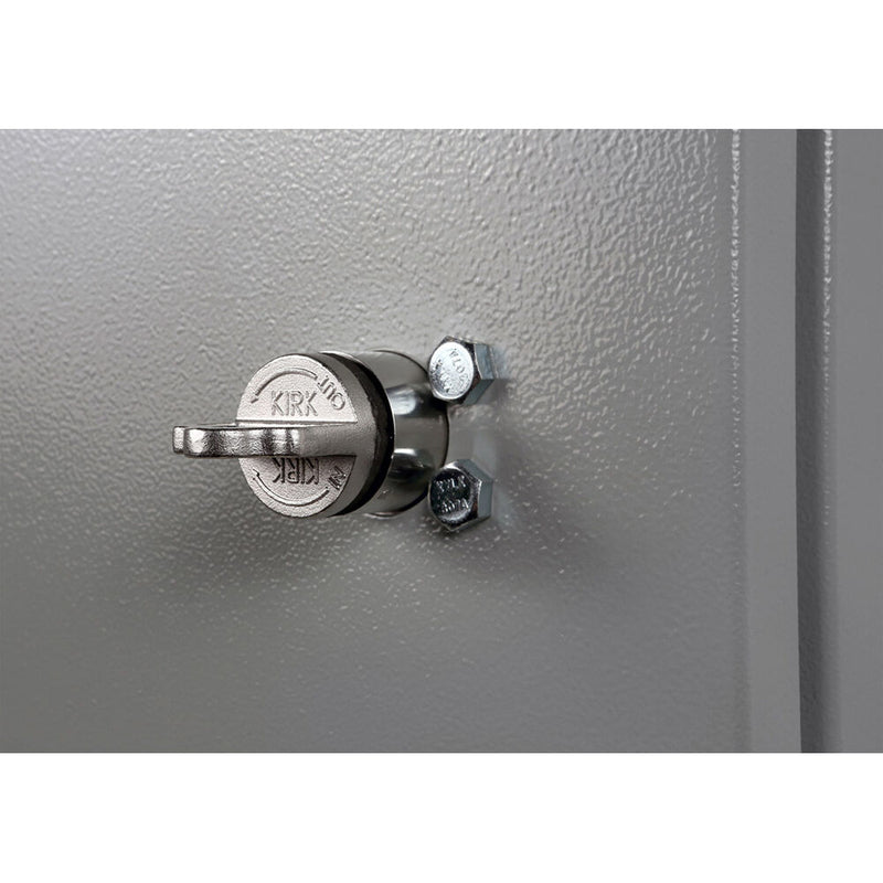 Lex Products PowerGATE 400A Power Input Panel with Brown, Orange, Yellow, White & Green Inlets