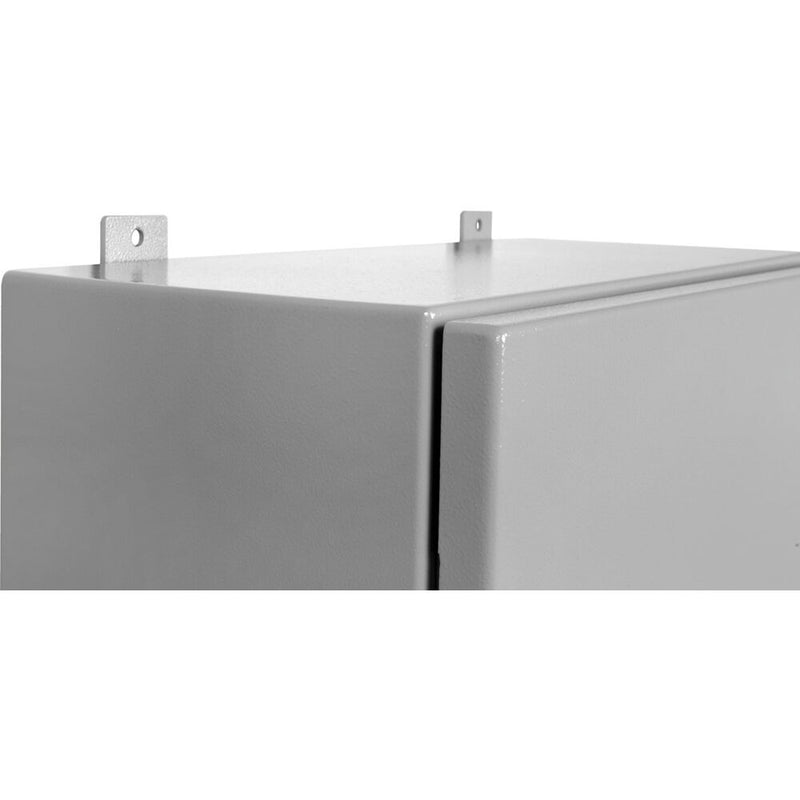 Lex Products PowerGATE 400A Power Input Panel with Brown, Orange, Yellow, White & Green Inlets