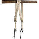 HoldFast Gear Money Maker Solo Vegan Leather Camera Strap (Desert Sand, Medium)