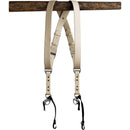 HoldFast Gear Money Maker Solo Vegan Leather Camera Strap (Desert Sand, Large)