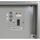 Lex Products PowerGATE 400A Power Input Panel with Black, Red, Blue, White & Green Inlets