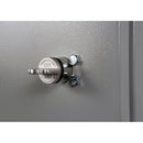 Lex Products PowerGATE 400A Power Input Panel with Black, Red, Blue, White & Green Inlets