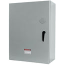 Lex Products PowerGATE 800A Power Input Panel with Brown, Orange, Yellow, White & Green Inlets