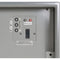 Lex Products PowerGATE 800A Power Input Panel with Black, Red, Blue, White & Green Inlets