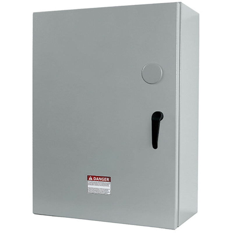 Lex Products PowerGATE 800A Power Input Panel with Black, Red, Blue, White & Green Inlets