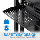 Pyle Pro 1 RU Server Rack Shelves (Set of 2)