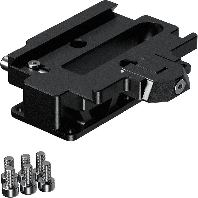 Bright Tangerine DJI Ronin-2 Riser for 15mm Baseplate & RED V-RAPTOR