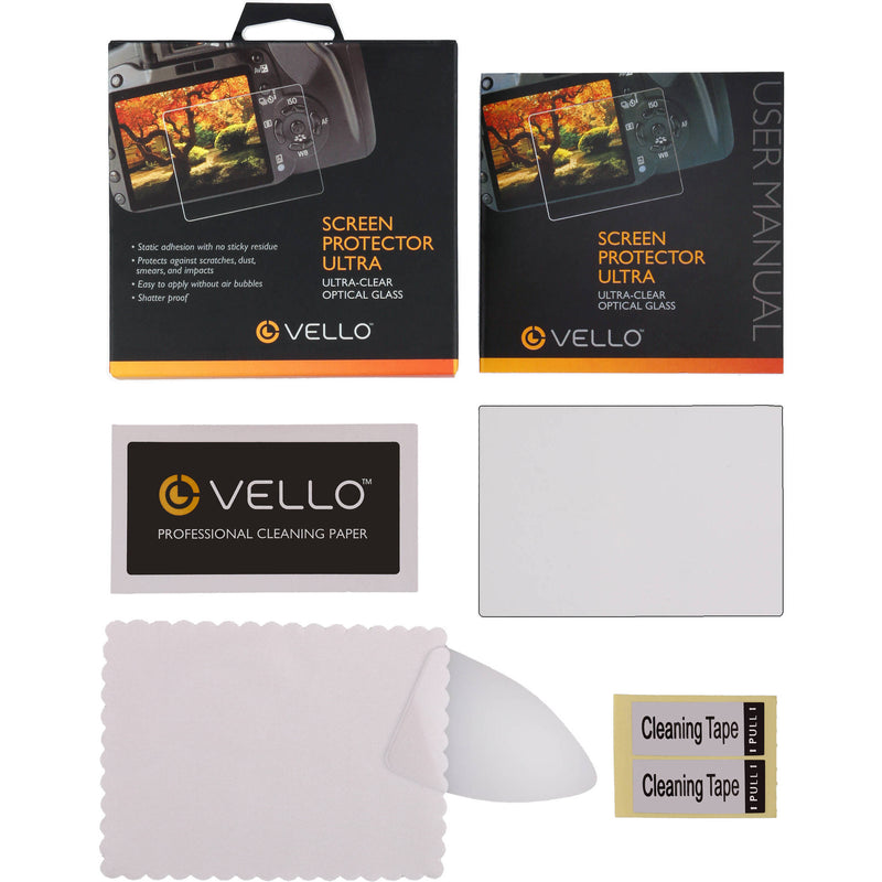 Vello LCD Screen Protector Ultra II for Canon EOS R Camera
