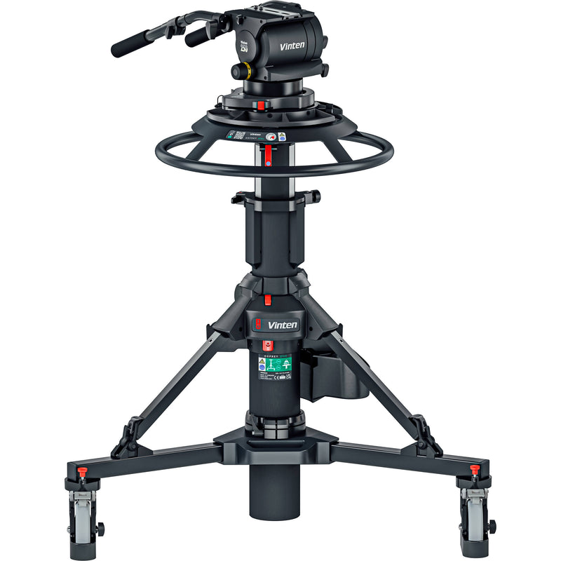 Vinten Vision 250 Fluid Head with Osprey Plus Pedestal System