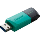 Kingston 256GB DataTraveler Exodia M USB 3.2 Gen 1 Flash Drive (Teal, 3-Pack)