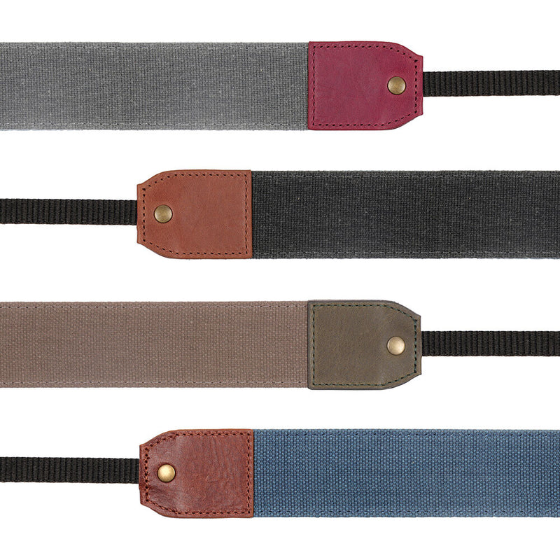 MegaGear Canvas Camera Strap (Blue)