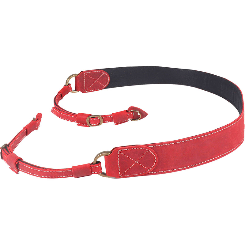 MegaGear Sierra Shoulder/Neck Camera Strap (Red)