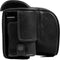 MegaGear Ever Ready Leather Camera Case for Sony ZV-E10 (Black)