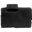 MegaGear Ever Ready Leather Camera Case for Sony ZV-E10 (Black)
