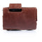 MegaGear Ever Ready Leather Camera Case for Sony ZV-E10 (Brown)