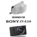 MegaGear Ultralight Neoprene Case for Sony ZV-E10 (Gray)