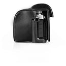 MegaGear Ever Ready Leather Camera Case for the Nikon Zfc (Black)