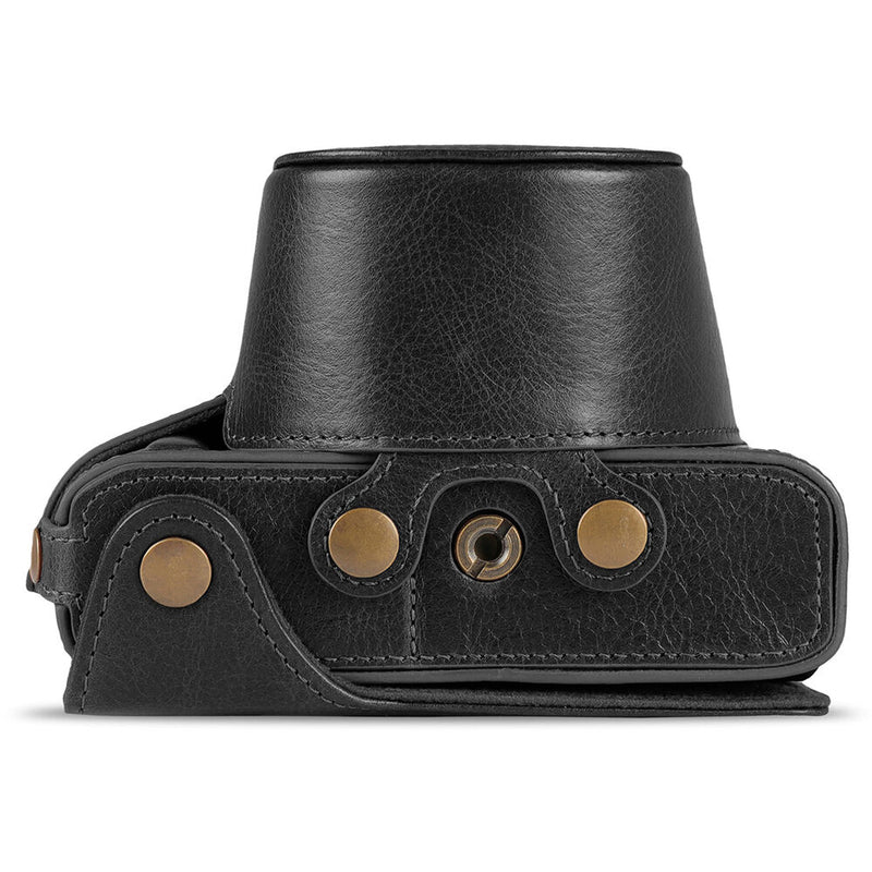 MegaGear Ever Ready Leather Camera Case for the Nikon Zfc (Black)