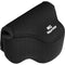 MegaGear Ultralight Neoprene Case for Nikon Zfc (Black)