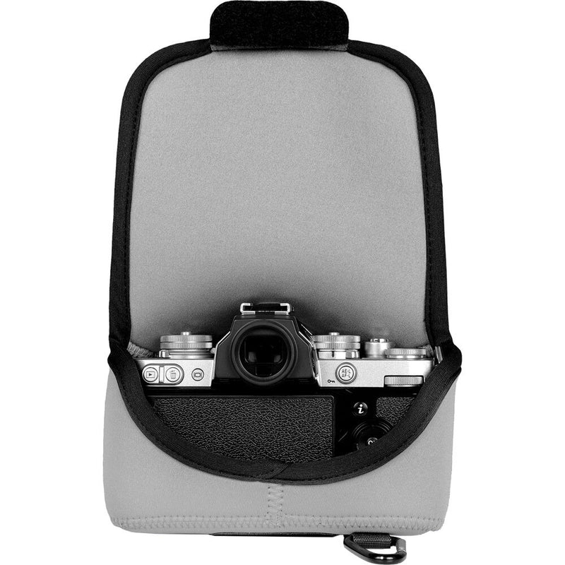 MegaGear Ultralight Neoprene Case for Nikon Zfc (Gray)
