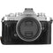 MegaGear Leather Half Case for the Nikon Zfc (Black)