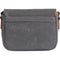 MegaGear Sequoia Canvas Camera Bag (Black-Brown)