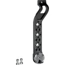 Bright Tangerine Side Plate for Sony VENICE 1 & 2 (Left)