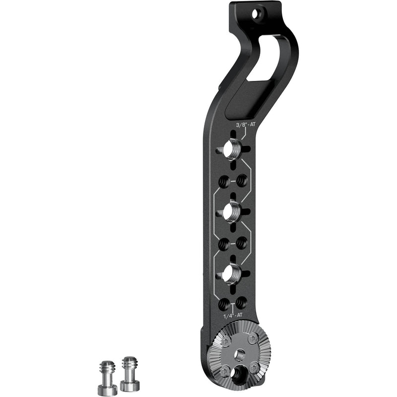 Bright Tangerine Side Plate for Sony VENICE 1 & 2 (Left)