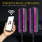 Pyle Pro PS65ACT 6.5" 3-Way 2000W Portable Bluetooth PA Speaker with Light Show, Microphone, and Stands (Pair)