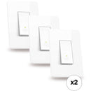 TP-Link Kasa Smart Wi-Fi Light Switch (6-Pack)