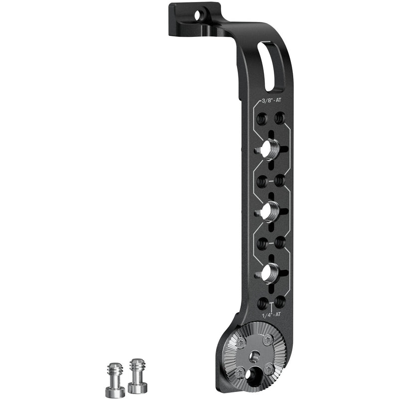 Bright Tangerine Side Plate for Sony VENICE 1 & 2 (Right)