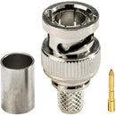 Elvid Coaxial BNC Connector for Belden 1694A (100 Pack)
