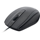 Verbatim Corded Optical Mouse (Black)